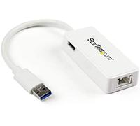 Startech Adaptador Red Usb 3.0 One Size White