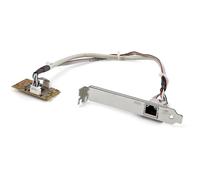 StarTech.com Adaptador Tarjeta de Red NIC Mini PCI Express PCI-e PCIe 1 Puerto G