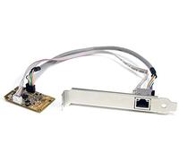 Startech.com adaptador tarjeta de red nic mini pci express pci-e pcie