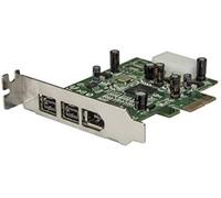 StarTech Adaptador de tarjeta FireWire PCI-Expres
