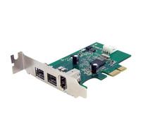 StarTech.com StarTech.com Adaptador Tarjeta FireWire PCI-Expres