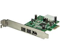 Startech.com adaptador tarjeta firewire pci-express pci-e de 2 puertos