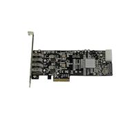 Startech Pcie 4 Port Usb 3.0 Sata Molex Uasp One Size Black / Silver