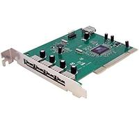 Startech.com adaptador tarjeta pci usb 2.0 de alta velocidad 7 puertos