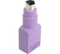 StarTech.com Adaptador Teclado USB a conector PS/2 PS2 MiniDIN - Hembra USB - Macho Mini-DIN