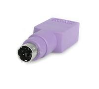 StarTech.com Adaptador Teclado USB a conector PS/2 PS2 MiniDIN - Hembra USB - Macho Mini-DIN