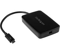 StarTech.com Adaptador Thunderbolt 3 a Thunderbolt 2 de Ordenador Portátil TB3 a Dispositivos TB2 o TB1 - No Reversible - Convertidor Thunderbolt 2/1 - con Certificación TB3 - Win o Mac
