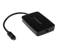 StarTech.com Adaptador Thunderbolt 3 a Thunderbolt 2 de Ordenador Portátil TB3 a Dispositivos TB2 o TB1 - No Reversible - Convertidor Thunderbolt 2/1 - con Certificación TB3 - Win o Mac