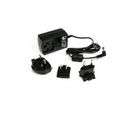 StarTech.com Adaptador Universal de Alimentación 12V CC 1,5A - Adaptador de Corriente
