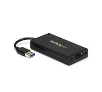 StarTech Adaptador USB 3.0 a DisplayPort 4K 30Hz Certificado DisplayLink Mac y Windows