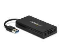 StarTech.com - Adaptador Gráfico Externo Multi Monitor USB 3.0 a DisplayPort Ultra HD 4K Certificado DisplayLink