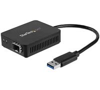 Startech.com adaptador usb 3.0 a fibra Óptica - adaptador compacto us