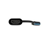 StarTech.com Adaptador USB 3.0 a HDMI - 1080p (1920x1200) - Adaptador Conversor Compacto de USB-A a HDMI para Monitor - Adaptador Gráfico Externo de Vídeo - Negro - para Windows Solamente