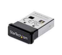 StarTech.com Adaptador USB a Bluetooth 5.0, Dongle Conversor para Ordenador/Portátil/Teclado/Ratón, Convertidor BT 5.0 para Auriculares con Micrófono, Receptor BT 5.0, Win/Linux