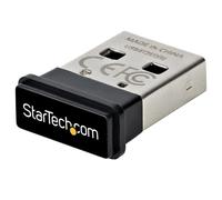 StarTech.com Adaptador USB a Bluetooth 5.0, Dongle Conversor para Ordenador/Portátil/Teclado/Ratón, Convertidor BT 5.0 para Auriculares con Micrófono, Receptor BT 5.0, Win/Linux