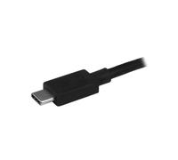 StarTech.com - Adaptador USB a HDMI Doble - Hub MST USB Tipo C - Divisor Multiplicador HDMI Doble 4K 30Hz - HDR - con Cable Inco