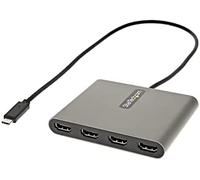 Startech.com adaptador usb-c a 4 puertos hdmi - tarjeta gráfica y de
