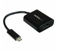StarTech.com Adaptador USB C a DisplayPort - 4K 60Hz/8K 30Hz - Adaptador Dongle USB Tipo C a DP 1.4 HBR2 - Convertidor Compacto de Vídeo USB-C (DP Alt Mode) para Monitor - Compatible con Thunderbolt 3