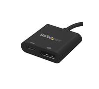 ADAPTADOR GRAFICO VIDEO USB-C DISPLAYPORT EXTERNO CON PD CDP2DPUCP