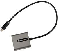 ST CDP2DVIEC - Conector USB C a adaptador DVI, 1920x1200, 30 cm