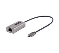StarTech.com Adaptador USB-C a Ethernet, 10/100/1000 Mbps, Adaptador de Red Giga
