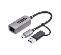 StarTech.com Adaptador USB-C a Ethernet - Adaptador de Red USB Tipo C - Adaptado