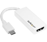 Startech.com adaptador usb-c a hdmi - 4k 60hz - blanco
