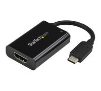 StarTech.com Adaptador USB-C a HDMI - 4K 60Hz - Compatible con Thunderbolt 3 - c