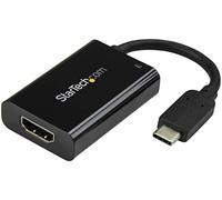 Startech.com adaptador usb-c a hdmi 4k con entrega de alimentación po