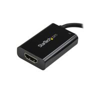 Startech Usb-c To 4k Hdmi Adapter 60 W Usb Pd One Size Black