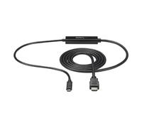 StarTech.com Adaptador USB-C a HDMI - Cable de 1m para Vídeo 4K @ 30Hz - Plug & Play - PC, Portátil, TV, Monitor