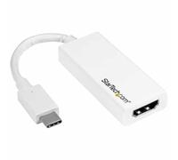 StarTech Adaptador USB-C a HDMI 4K a 30Hz Blanco