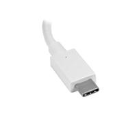 StarTech Adaptador USB-C a HDMI 4K a 30Hz Blanco