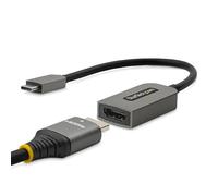 StarTech.com Adaptador USB C a HDMI de Vídeo 4K 60Hz - HDR10 - Conversor Tipo Llave USB Tipo C a HDMI 2.0b Dongle - Convertidor USBC con Modo Alt de DP a Monitor TV o Proyector