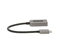 StarTech.com Adaptador USB C a HDMI de Vídeo 4K 60Hz - HDR10 - Conversor Tipo Llave USB Tipo C a HDMI 2.0b Dongle - Convertidor USBC con Modo Alt de DP a Monitor TV o Proyector
