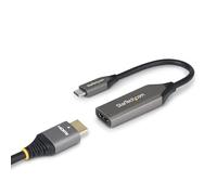 StarTech.com Adaptador USB-C a HDMI 2.1 8K60/4K120 HDR10+ Thunderbolt/USB4 20 cm