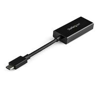 StarTech.com Adaptador USB C a HDMI, vídeo 4K a 60 Hz, HDR10, adaptador USB-C a HDMI 2.0b, modo DP Alt a monitor, pantalla o TV HDMI, convertidor USB C a HDMI (CDP2HD4K60H)