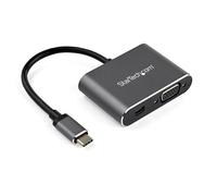 StarTech Adaptador USB-C a VGA o Mini DisplayPort 4K 60Hz