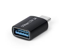 StarTech.com Adaptador USB-C a USB-A - USB Tipo C 5Gbps - Conversor USB Tipo C a USB-A - USB-C Macho a USB-A Hembra - Metal