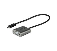 StarTech Adaptador USB-C a VGA CDP2VGAEC 1080p Compatible Thunderbolt 3 Cable 30 cm