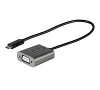StarTech Adaptador USB-C a VGA CDP2VGAEC 1080p Compatible Thunderbolt 3 Cable 30 cm