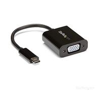 StarTech Adaptador USB-C a VGA Negro