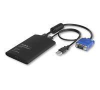 StarTech.com Adaptador USB de Crash Cart - Vídeo y Transferencia de archivos - A