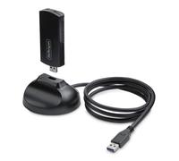 StarTech.com Adaptador USB Externo de Red Inalámbrica Wi-Fi 6E - hasta 2402Mbps