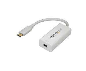 StarTech.com Adaptador USBC a Mini DisplayPort - 4K 60Hz Blanco - Adaptador