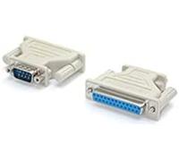 Startech.com adapter db9m - db25f beige