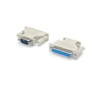 StarTech Adaptador conversor serie DB9 a DB25 - Macho a Hembra