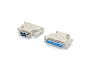 StarTech.com Adapter DB9M - DB25F Beige