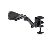 StarTech.com Adjustable Arm Rest for Office Desk, Ergonomic Arm/Elbow Support, 360-Degree Rotation, Clamp-On/No Drill Install