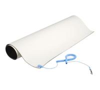 StarTech.com Alfombrilla Antiestática Beige de Sobremesa 60 x 69 cm - Esterilla Antiestática (M3013)